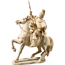 San Longhino a caballo (con base)